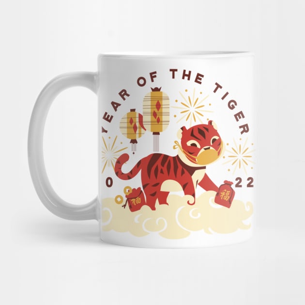 Chinese Year Of The Tiger by LindenDesigns
